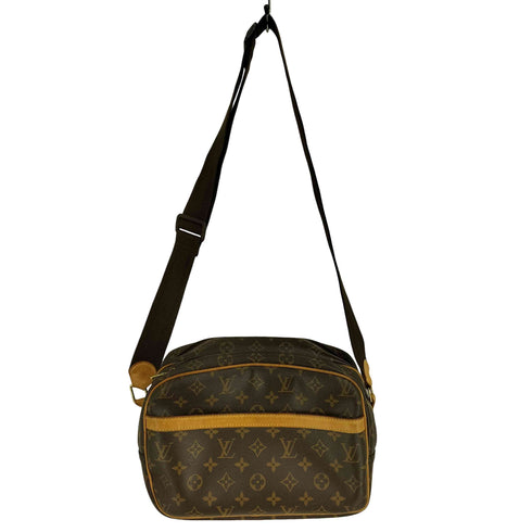 ルイヴィトン LOUIS VUITTON モノグラム リポーターPM レディース
