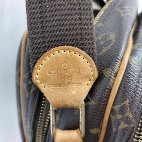 ルイヴィトン LOUIS VUITTON モノグラム リポーターPM レディース