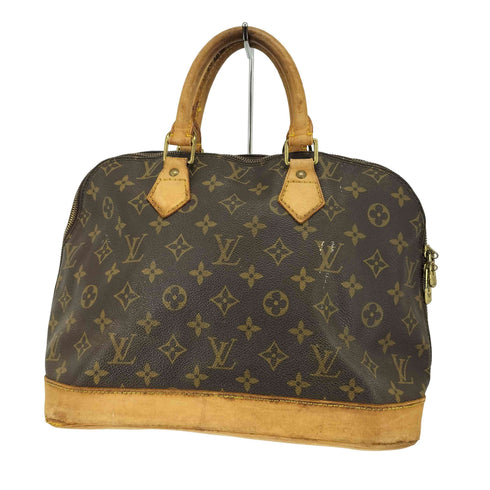 ルイヴィトン LOUIS VUITTON モノグラム アルマ ハンドバッグ レディース