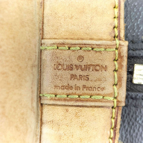 ルイヴィトン LOUIS VUITTON モノグラム アルマ ハンドバッグ レディース