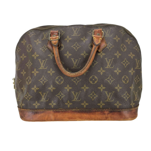 ルイヴィトン LOUIS VUITTON モノグラム アルマ ハンドバッグ レディース