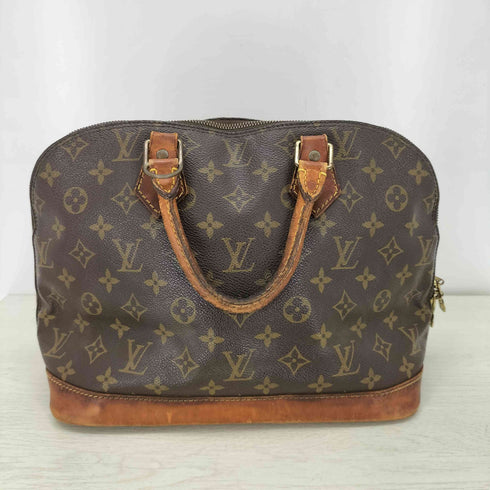 ルイヴィトン LOUIS VUITTON モノグラム アルマ ハンドバッグ レディース