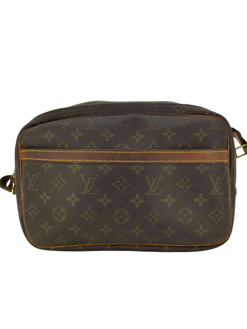 ルイヴィトン LOUIS VUITTON モノグラム リポーター ショルダーバッグ レディース