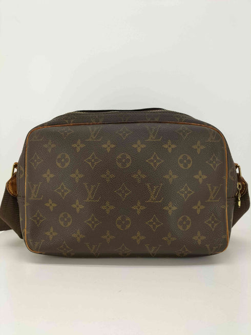 ルイヴィトン LOUIS VUITTON モノグラム リポーター ショルダーバッグ レディース