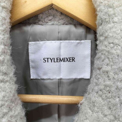 スタイルミキサー STYLEMIXER 2WAYカラーベルトロングコート レディース JPN:S