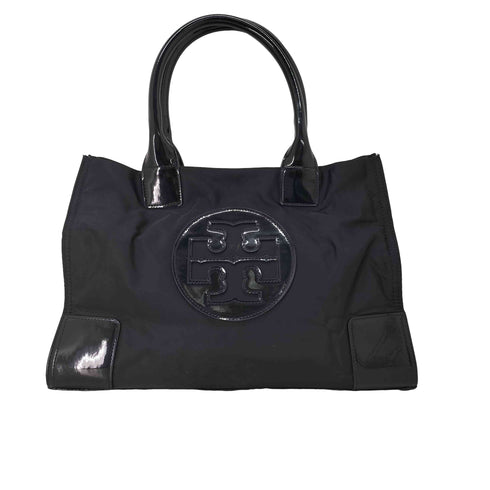 トリーバーチ TORY BURCH Ella エラ エナメル切替 トートバッグ レディース