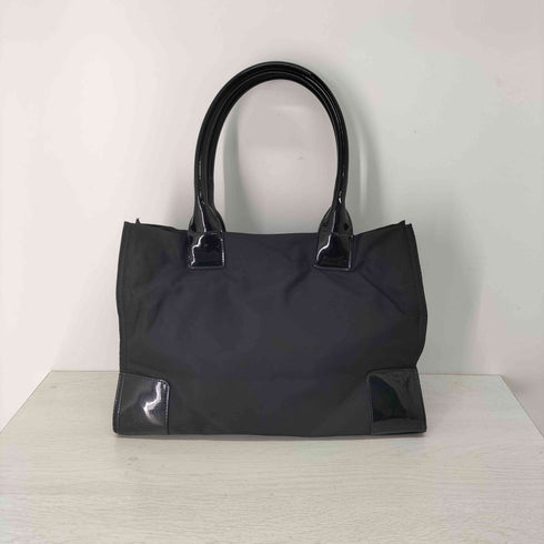 トリーバーチ TORY BURCH Ella エラ エナメル切替 トートバッグ レディース