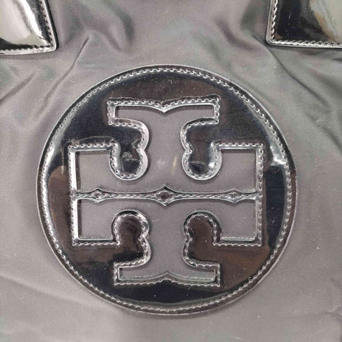 トリーバーチ TORY BURCH Ella エラ エナメル切替 トートバッグ レディース