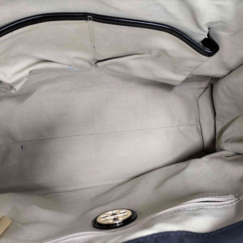 トリーバーチ TORY BURCH Ella エラ エナメル切替 トートバッグ レディース