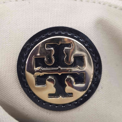 トリーバーチ TORY BURCH Ella エラ エナメル切替 トートバッグ レディース