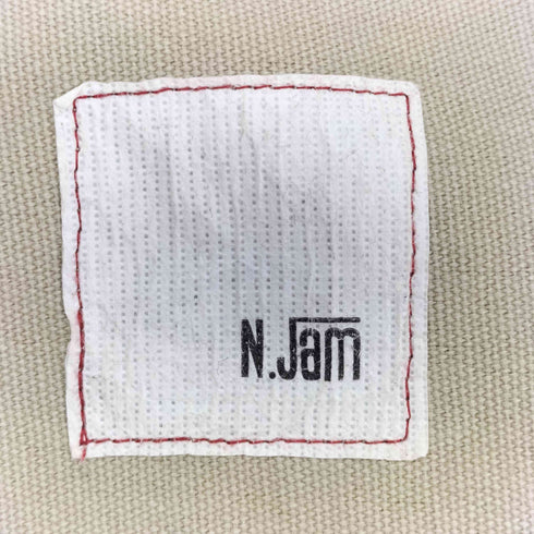 N.JAM オリジナルキャンバススモールバッグ ショルダーバッグ レディース