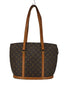 ルイヴィトン LOUIS VUITTON モノグラム バビロン トートバッグ ハンドバッグ レディース