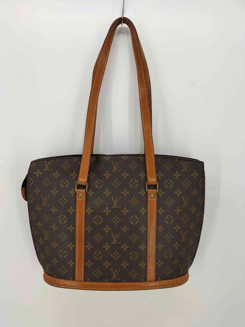 ルイヴィトン LOUIS VUITTON モノグラム バビロン トートバッグ ハンドバッグ レディース