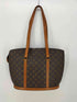 ルイヴィトン LOUIS VUITTON モノグラム バビロン トートバッグ ハンドバッグ レディース