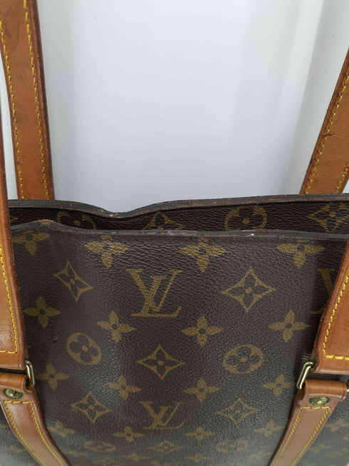 ルイヴィトン LOUIS VUITTON モノグラム バビロン トートバッグ ハンドバッグ レディース