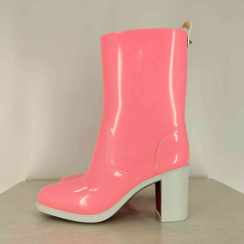 クリスチャンルブタン CHRISTIAN LOUBOUTIN レインブーツ レディース EUR:39