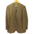 アクアスキュータム AQUASCUTUM 日本製 ウールシルク グレンチェック 3B テーラードジャケット メンズ 92A5