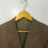 アクアスキュータム AQUASCUTUM 日本製 ウールシルク グレンチェック 3B テーラードジャケット メンズ 92A5
