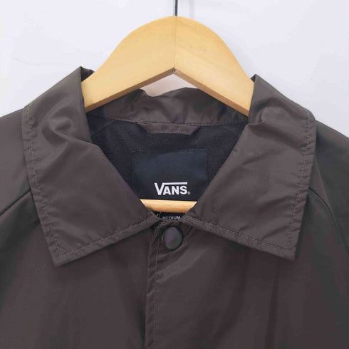 バンズ VANS TORREY COACHES JACKET コーチジャケット 裏起毛 メンズ import:M