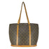 ルイヴィトン LOUIS VUITTON モノグラム バビロン トートバッグ ハンドバッグ レディース