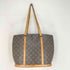 ルイヴィトン LOUIS VUITTON モノグラム バビロン トートバッグ ハンドバッグ レディース