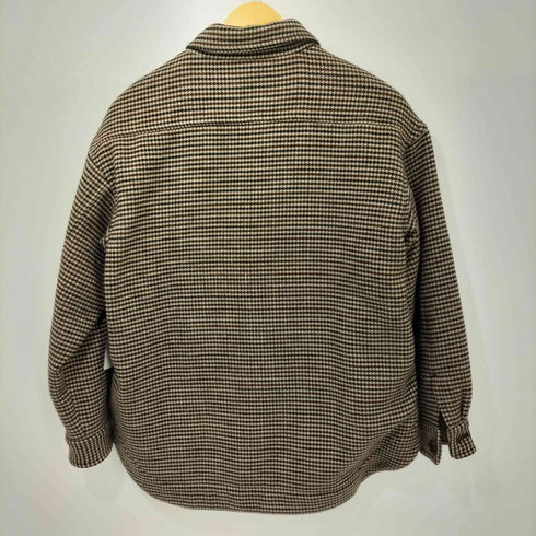 アデイインザライフユナイテッドアローズ A day in the life UNITED ARROWS メルトン チェック CPO ジャケット レディース