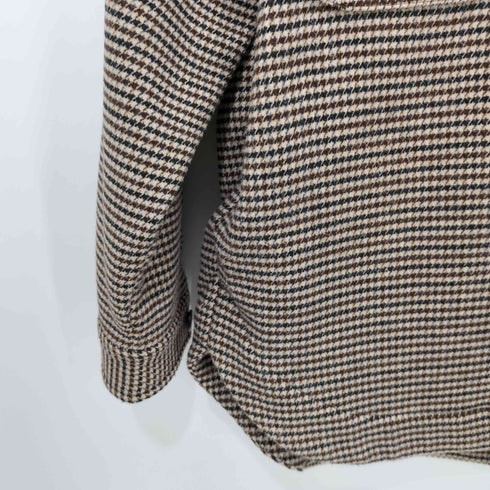 アデイインザライフユナイテッドアローズ A day in the life UNITED ARROWS メルトン チェック CPO ジャケット レディース