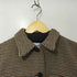 アデイインザライフユナイテッドアローズ A day in the life UNITED ARROWS メルトン チェック CPO ジャケット レディース
