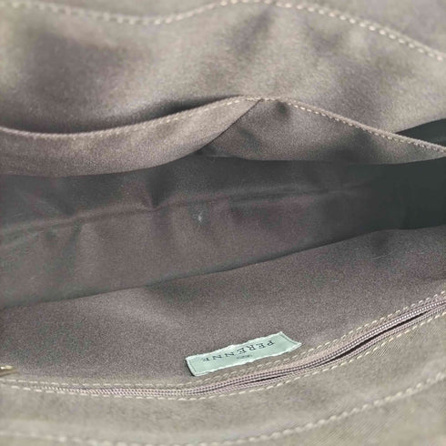 PERENNE レザー トートバッグ レディース