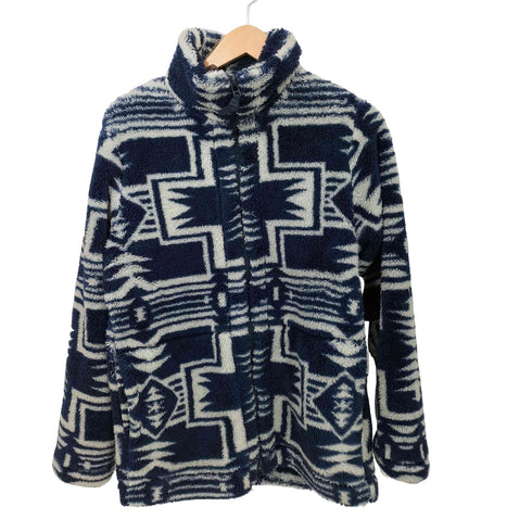 スノーピーク Snow Peak Printed Fleece Jacket プリントフリースジャケット メンズ JPN:S