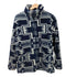 スノーピーク Snow Peak Printed Fleece Jacket プリントフリースジャケット メンズ JPN:S