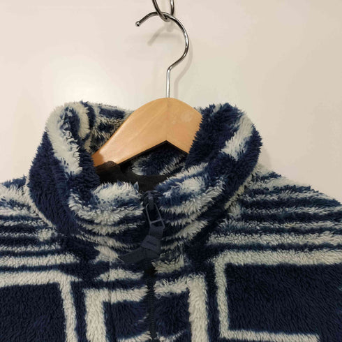 スノーピーク Snow Peak Printed Fleece Jacket プリントフリースジャケット メンズ JPN:S