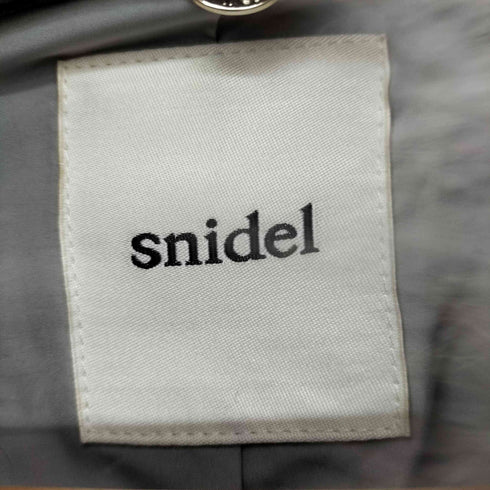 スナイデル snidel 襟ファー ウールコート レディース FREE