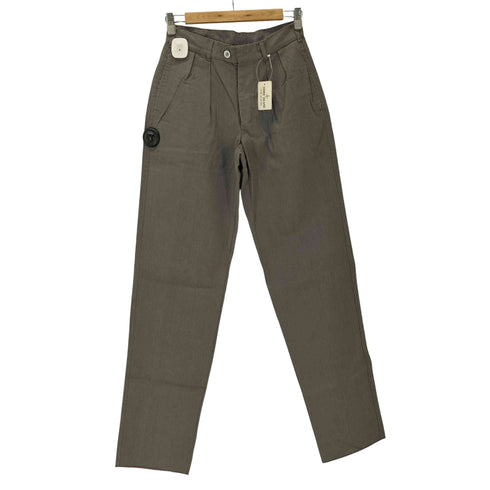 ストーンアイランド STONE ISLAND 80S 82SS isola di pietra イタリア製 tela stella テラステラ ストレート トラウザーズ パンツ デッドストック メンズ 44