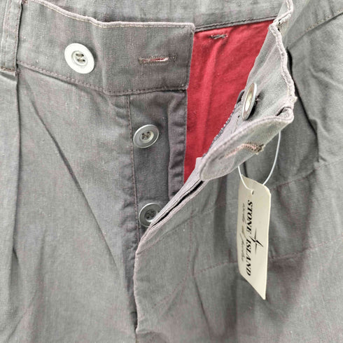 ストーンアイランド STONE ISLAND 80S 82SS isola di pietra イタリア製 tela stella テラステラ ストレート トラウザーズ パンツ デッドストック メンズ 44