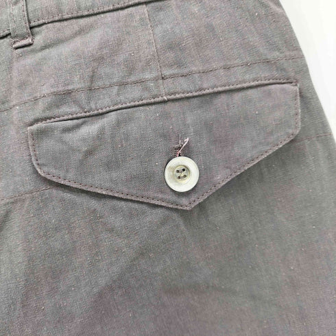 ストーンアイランド STONE ISLAND 80S 82SS isola di pietra イタリア製 tela stella テラステラ ストレート トラウザーズ パンツ デッドストック メンズ 44