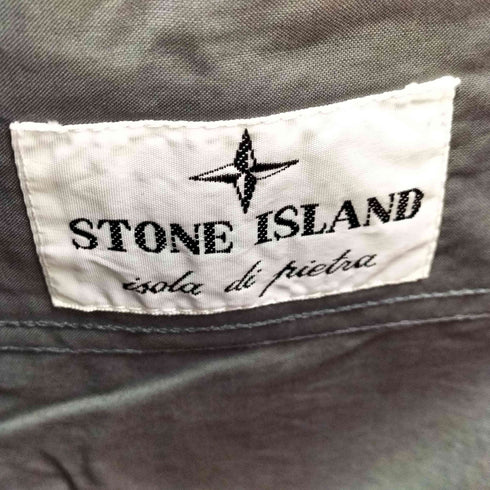 ストーンアイランド STONE ISLAND 80S 82SS isola di pietra イタリア製 tela stella テラステラ ストレート トラウザーズ パンツ デッドストック メンズ 44