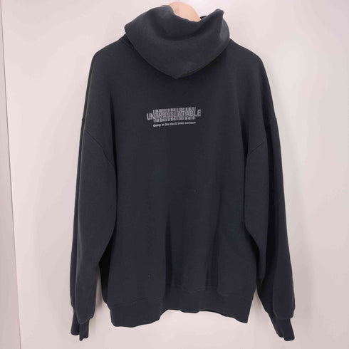 ジャージーズ JERZEES 90S-00S 両面プリント フーディー メンズ 2X