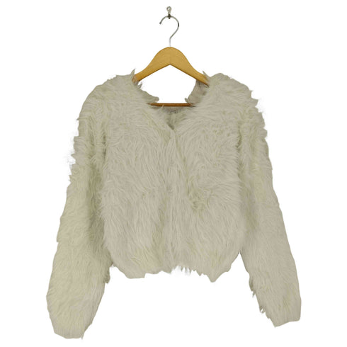 MARGA SHAGGY FUR TOP sweet レディース F
