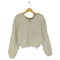 MARGA SHAGGY FUR TOP sweet レディース F