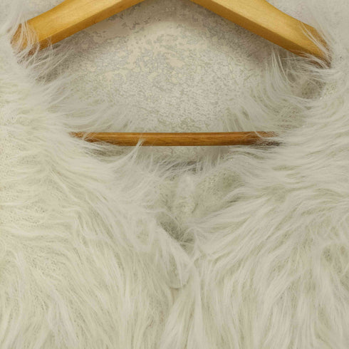 MARGA SHAGGY FUR TOP sweet レディース F