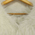 MARGA SHAGGY FUR TOP sweet レディース F