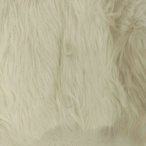 MARGA SHAGGY FUR TOP sweet レディース F