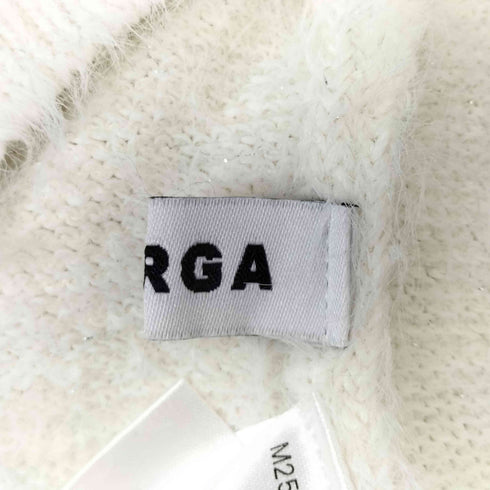 MARGA SHAGGY FUR TOP sweet レディース F