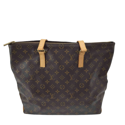 ルイヴィトン LOUIS VUITTON モノグラム カバ・ピアノ トートバッグ ハンドバッグ レディース