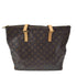 ルイヴィトン LOUIS VUITTON モノグラム カバ・ピアノ トートバッグ ハンドバッグ レディース