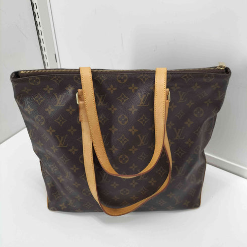 ルイヴィトン LOUIS VUITTON モノグラム カバ・ピアノ トートバッグ ハンドバッグ レディース