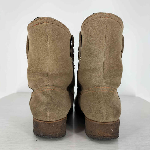 リーガル REGAL スエード ショートブーツ レディース JPN:22.5