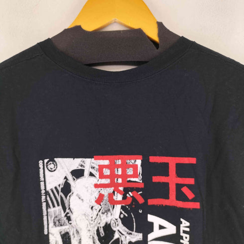 ギルダン GILDAN 両面プリント S/S Tシャツ メンズ JPN:L