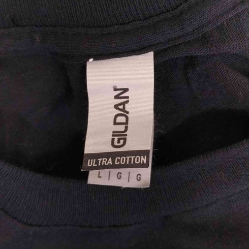 ギルダン GILDAN 両面プリント S/S Tシャツ メンズ JPN:L